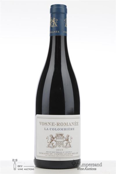 VOSNE ROMANEE LA COLOMBIERE 2015 - Comte Ligier Belair - 1 Bottle