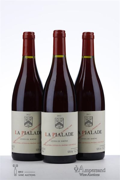 LA PIALADE 2012 - Rayas - 3 Bottles