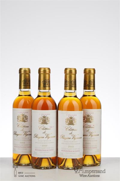 RAYNE VIGNEAU 2005 - Mc - 4 x 0,375Ltr