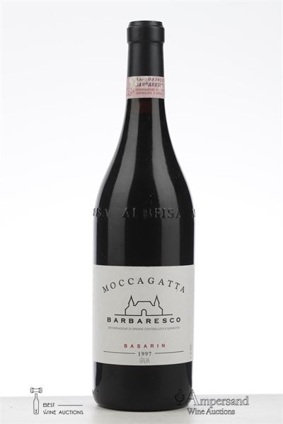 BARBARESCO BASARIN 1997 - Moccagatta - 1 Bottle