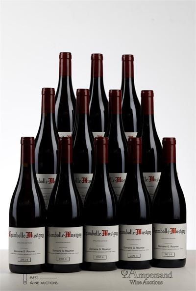 CHAMBOLLE MUSIGNY 2014 - Georges Roumier - 12 Bottles - Oc 12