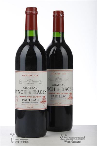 LYNCH BAGES 1994 - Mc - 2 Bottles