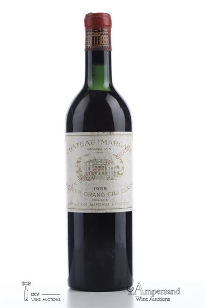 CHATEAU MARGAUX 1955 - 1 Bottle 