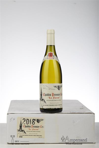 CHABLIS LA FOREST 2018 - Vincent Dauvissat - 5 Bottles - Oc 6