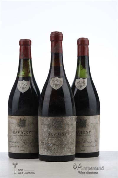 SAVIGNY 1950 - Chanson - MB - 3 Bottles