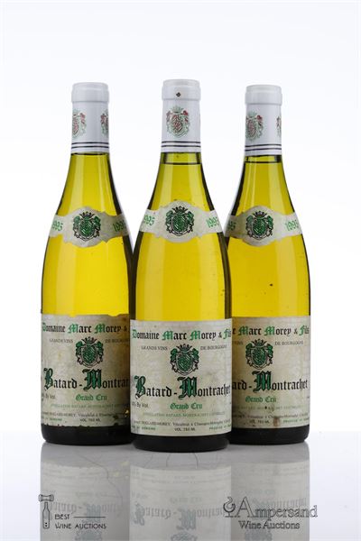 BATARD MONTRACHET 1995 - Marc Morey - 3 Bottles