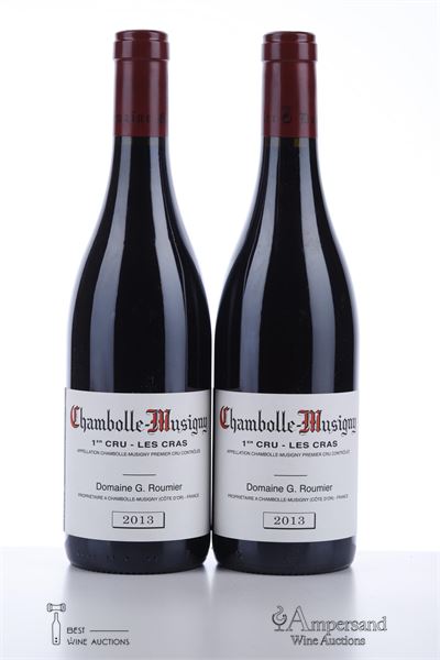 CHAMBOLLE MUSIGNY LES CRAS 2013 - Georges Roumier - 2 Bottles