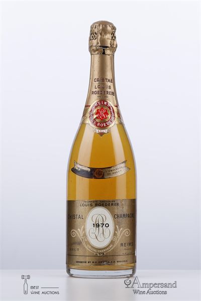 CRISTAL ROEDERER 1970 - Louis Roederer - 1 Bottle