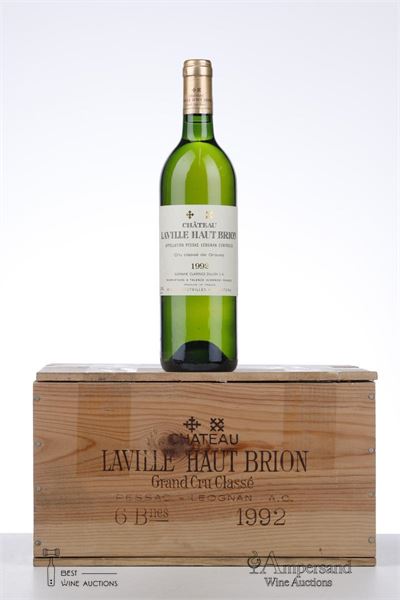 LAVILLE HAUT BRION 1992 - Mc - 6 Bottles