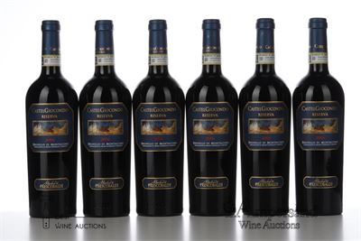 BRUNELLO DI MONTALCINO CASTELGIOCONDO RISERVA Marchesi de Frescobaldi 2006 - 12 Bottles in Owc 6