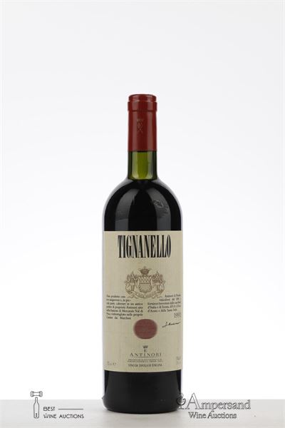 TIGNANELLO 1991 - Antinori - 1 Bottle