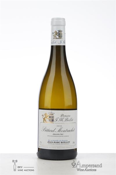 BATARD MONTRACHET 2018 - Jean Marc Boillot - 1 Bottle