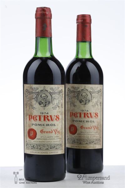 PETRUS 1974 - Mc - 2 Bottles
