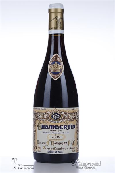 CHAMBERTIN 2006 - Armand Rousseau - 1 Bottle