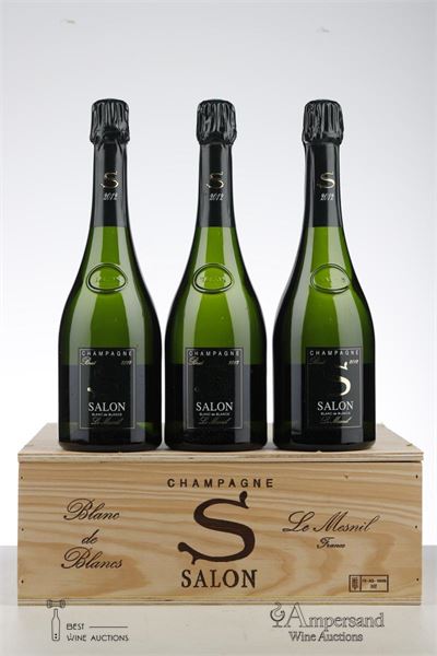 SALON LE MESNIL 2012 - Salon - 3 Bottles - Owc 3