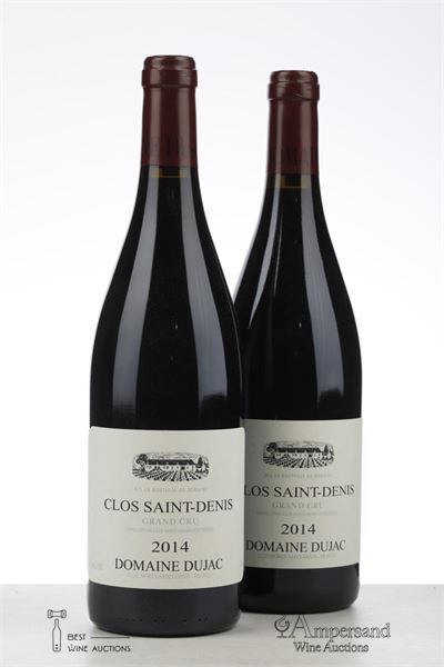 CLOS ST DENIS 2014 - Dujac - 2 Bottles