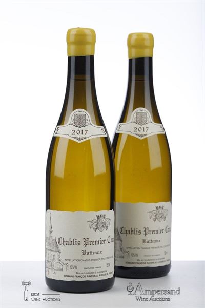 CHABLIS BUTTEAUX 2017 - Raveneau - 2 Bottles