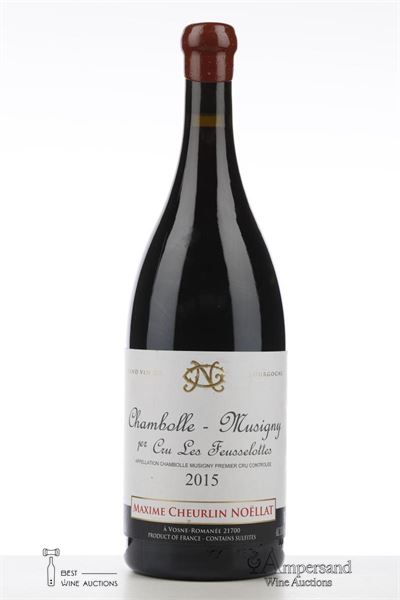 CHAMBOLLE MUSIGNY LES FEUSSELOTTES 2015 - Maxime Cheurlin Noellat - 1 Magnum