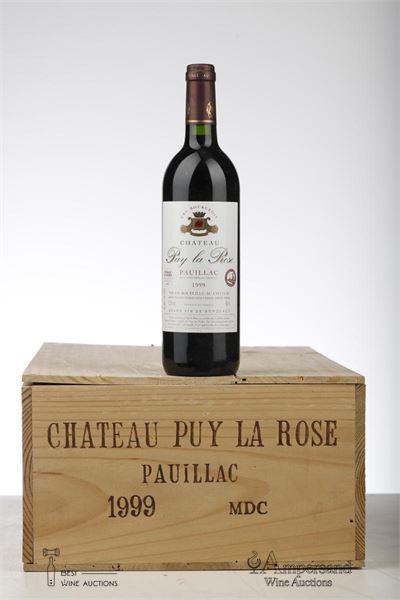 PUY LA ROSE 1999 - Mc - 12 Bottles - Owc 12