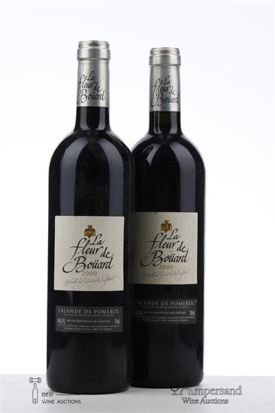 LA FLEUR DE BOUARD 2000 - Mc - 2 Bottles