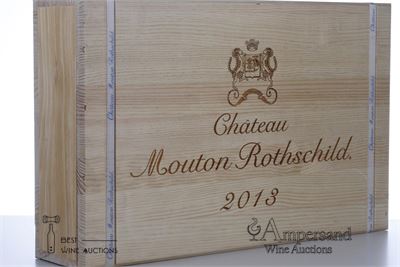 MOUTON ROTHSCHILD 2013 - 6 Bottles in Owc 6
