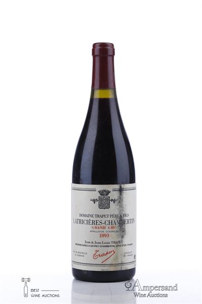 LATRICIERES CHAMBERTIN 1993 - Trapet - 1 Bottle