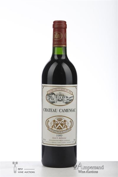 CAMENSAC 1989 - Mc - 1 Bottle