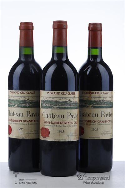 PAVIE 1995 - Mc - 3 Bottles