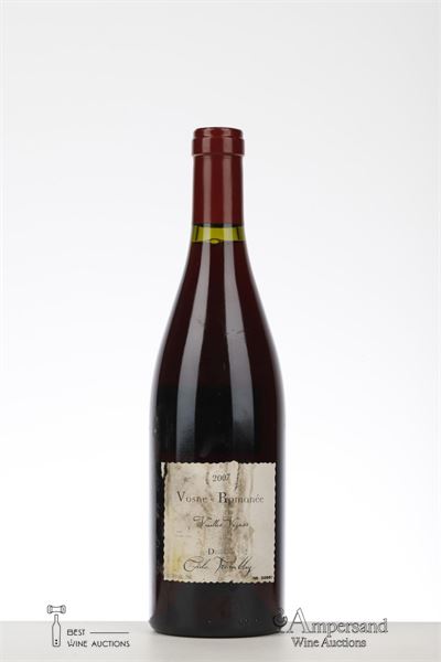 VOSNE ROMANEE VIEILLES VIGNES 2007 - Cecile Tremblay - 1 Bottle