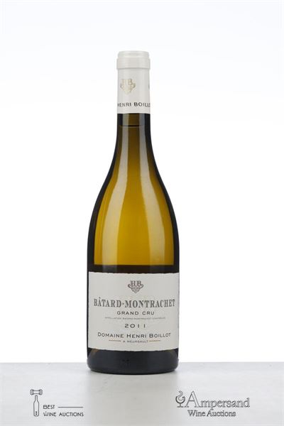 BATARD MONTRACHET 2011 - Henri Boillot - 1 Bottle