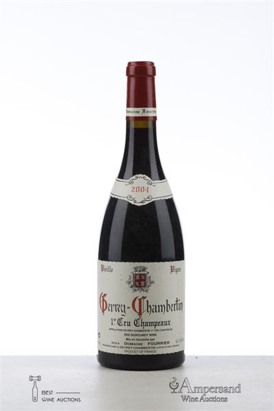 GEVREY CHAMBERTIN LES CHAMPEAUX 2004 - Fourrier - 1 Bottle
