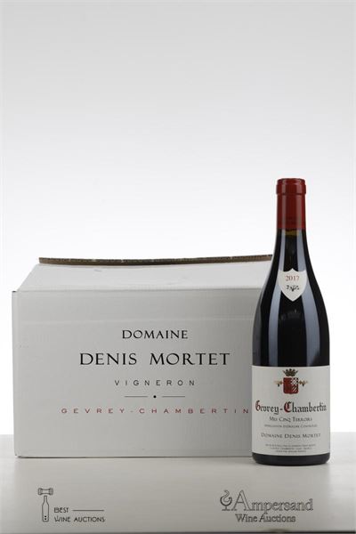 GEVREY CHAMBERTIN MES CINQ TERROIRS 2017 - Denis Mortet - 6 Bottles - Oc 6