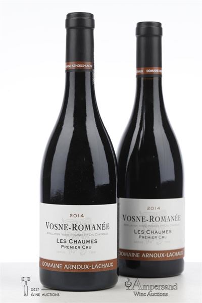 VOSNE ROMANEE LES CHAUMES 2014 - Arnoux Lachaux - 2 Bottles