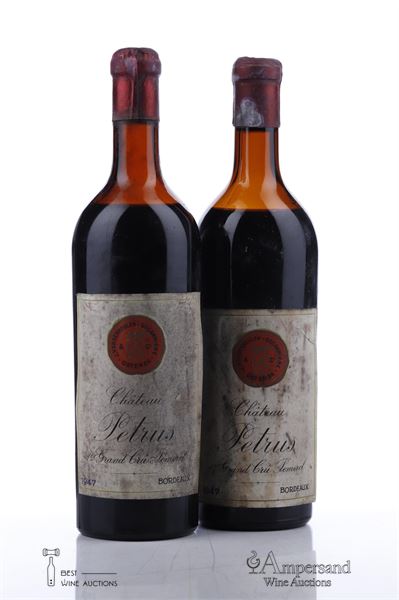 PETRUS 1947 - Vandermeulen - 2 Bottles