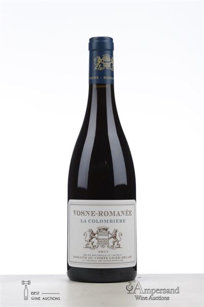 VOSNE ROMANEE LA COLOMBIERE 2017 - Comte Liger Belair - 1 Bottle