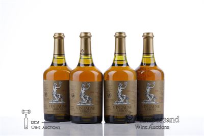 ARBOIS VIN JAUNE 1991 - Henri Maire - 4 x 0,62Ltr
