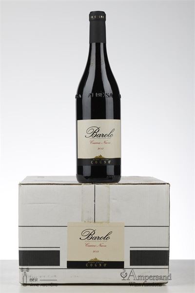BAROLO CASCINA NUOVA 2015 - Elivio Cogno - 6 Bottles - Oc 6