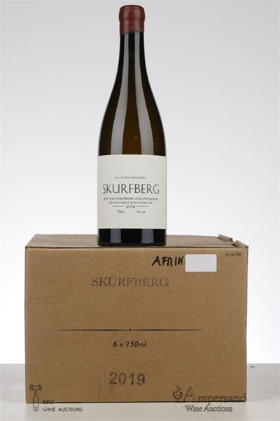 SKURFBERG 2019 - Sadie Family - 6 Bottles - Oc 6