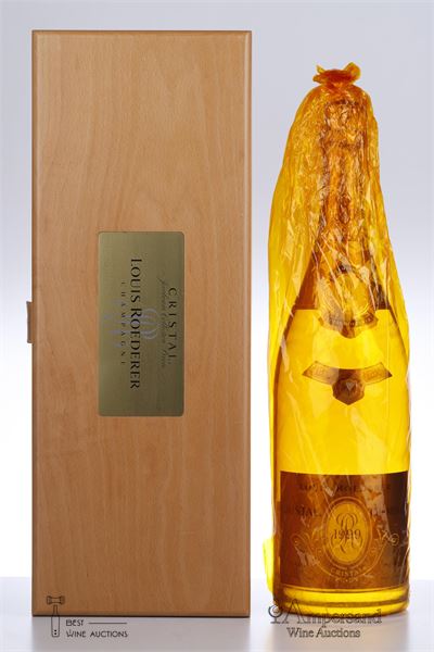 CRISTAL ROEDERER COLLECTION PRIVEE 1999 - Louis Roederer - 3.00 Liter Bottle - Owc 1