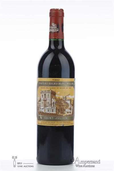 DUCRU BEAUCAILLOU 1992 - Mc - 1 Bottle