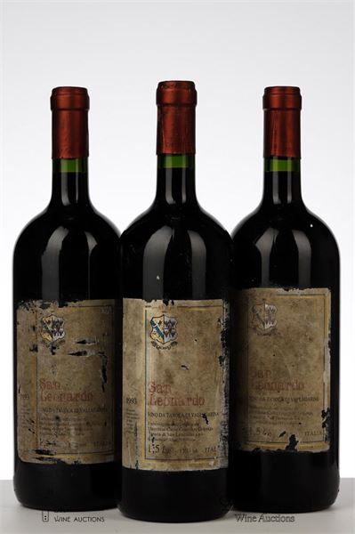 SAN LEONARDO 1993 - Carlo Guerrieri Gonzaga - 3 Magnums