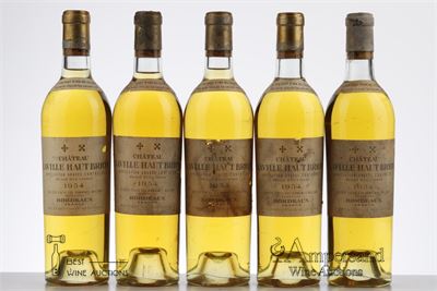 LAVILLE HAUT BRION 1954 - 5 Bottles