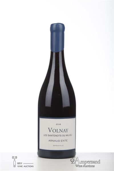 VOLNAY SANTENOTS DU MILIEU 2018 - Arnaud Ente - 1 Bottle