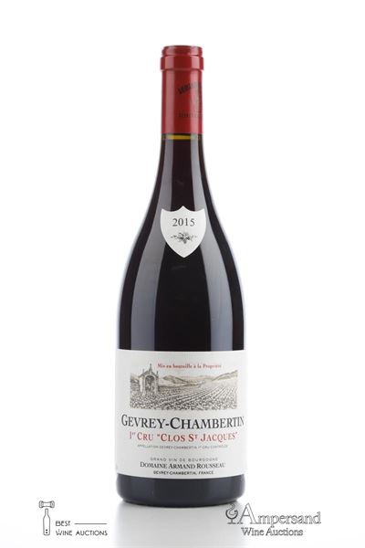 GEVREY CHAMBERTIN CLOS ST JACQUES 2015 - Armand Rousseau - 1 Bottle