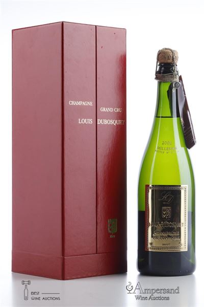 LOUIS DUBOSQUET BRUT GRAND CRU 2002 - Louis Dubosquet - 1 Bottle - Oc 1