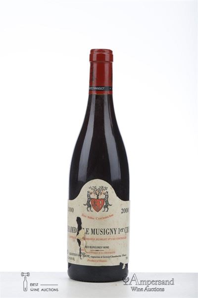 CHAMBOLLE MUSIGNY 1 ER CRU 2000 - Geantet Pansiot - 1 Bottle