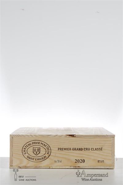 PAVIE MACQUIN 2020 - Mc - 6 Bottles - Owc 6