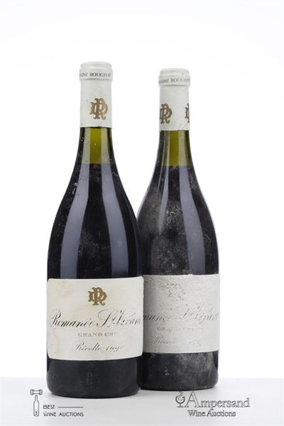 ROMANEE ST VIVANT 1990 - Marc Rougeot Dupin - 2 Bottles