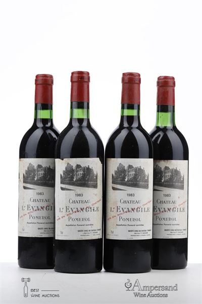 EVANGILE 1983 - Mc - 4 Bottles