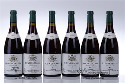 BONNES MARES 1988 - Fougeray de Beauclair - 12 Bottles